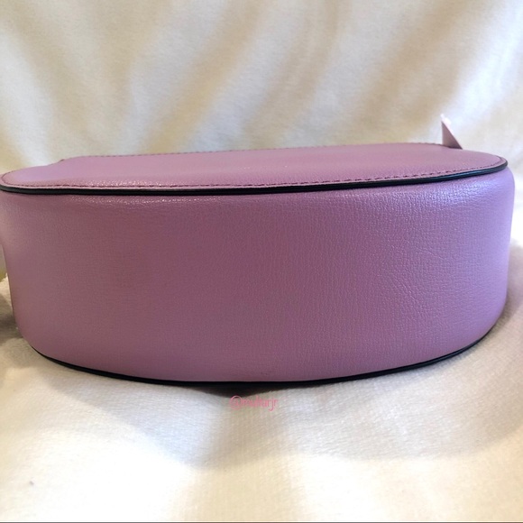 ♠️ Kate Spade ♠️ Robyn Exotic Saddle Bag - Picture 9 of 16